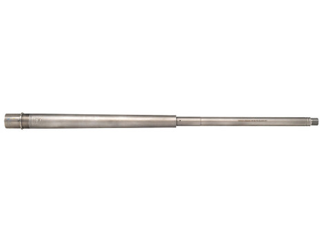 Faxon Firearms 10BC8R24NTMHL5RNP3 Match 6.5 Creedmoor 24" Bead Blast 416-R Stainless Barrel