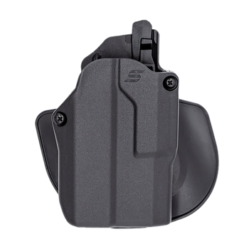 Safariland SOLIS1835A7C3412 Solis ALS  OWB Black Compatible w/ Glock 17, Compatible w/ TLR-7, Left Hand                                                                                                 