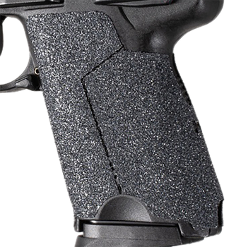 Hogue 17919 Wrapter  Black Adhesive Grit Fits H&K USP Compact                                                                                                                                           