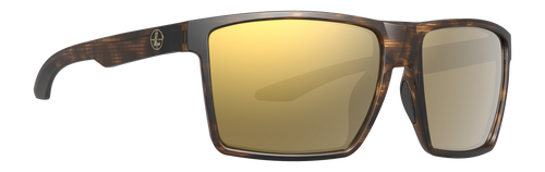 LEU 186740 DESOTO     MATTE TORTOISE  BRZ MIRROR