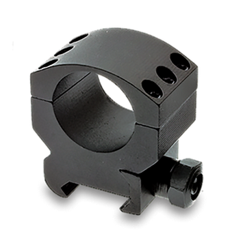 Burris 420162 Xtreme Tactical Rings  Matte Black Aluminum, 30mm Tube, Medium Picatinny/Weaver                                                                                                           