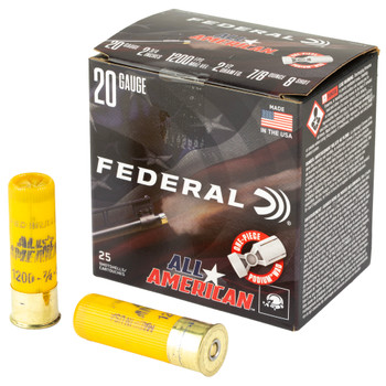FED ALL AMERICAN 20GA 2.75" 7/8OZ #8