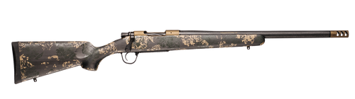 Christensen Arms 801-060081-00 Ridgeline FFT TI Full Size 25 Creedmoor 4+1 20" Carbon Fiber Threaded Barrel. Burnt Bronze Cerakote Titanium Drilled & Tapped Receiver, Carbon w/Green & Tan Accents Fixe