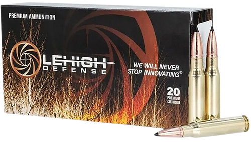 Wilson Combat LA308165TXC   308Win 165gr Tipped Extreme Chaos 20 Per Box/10 Case                                                                                                                        