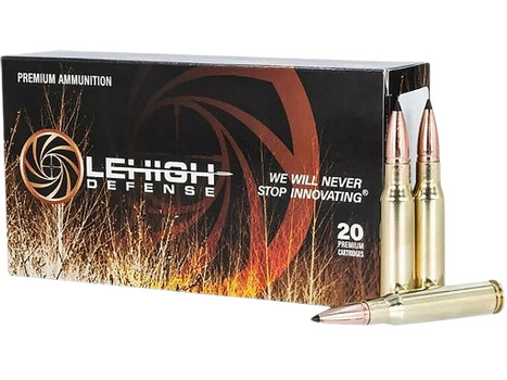 Wilson Combat LA308165TXC 308Win 165gr Tipped Extreme Chaos 20 Per Box/10 Case