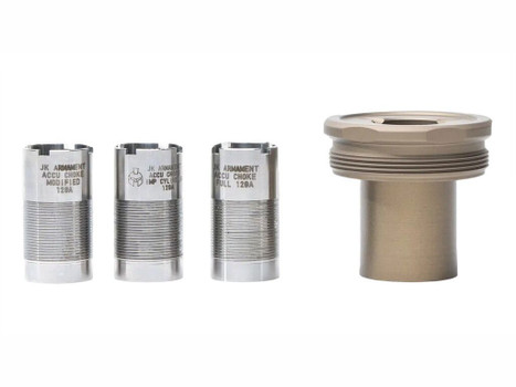 Jk Armament JK195WMCEBUNDLE20FDE Widowmaker 195 Accu-Choke 20 Gauge Improved Cylinder/Modified/Full