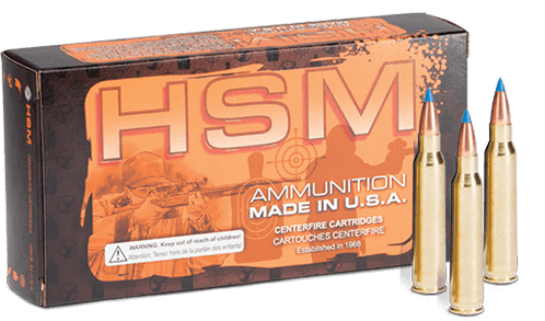 HSM 204R3N   204Ruger 32gr BlitzKing 20 Per Box/20 Case                                                                                                                                                 