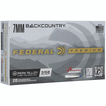 FED TERM ASCENT 7MM BC 170GR 20/200