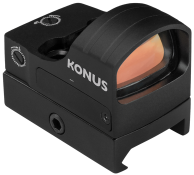 Konus 7206 Fission 4.0 Red Dot Sight 1x 4 MOA Multiple Reticle                                                                                                                                          