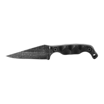 STROUP MINI 3" ACID ETCD BLK W/STH