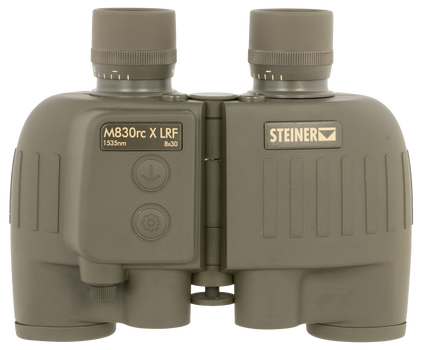Steiner 2687 M830RC X LRF 1535 8x30mm Mil-Dot Reticle                                                                                                                                                   