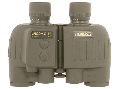 Steiner 2687 M830RC X LRF 1535 8x30mm Mil-Dot Reticle