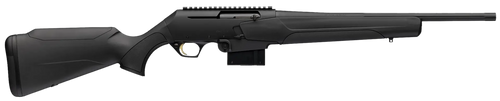 Browning 039010218 BAR MK4 Hunter 308 Win 4+1 18.50" Matte Black Fluted Barrel, Matte Blued Aluminum Alloy Drilled & Tapped Receiver, Black Adj Shim Synthetic Stock, Detachable Box Magazine           
