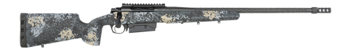 Horizon Firearms HRF-VNP-300P-22R Vandal Prime 300 PRC 22" Black Fluted Threaded Barrel, Black Drilled & Tapped Receiver, Iota EKO Carbon Fiber Stock, Right Hand                                       