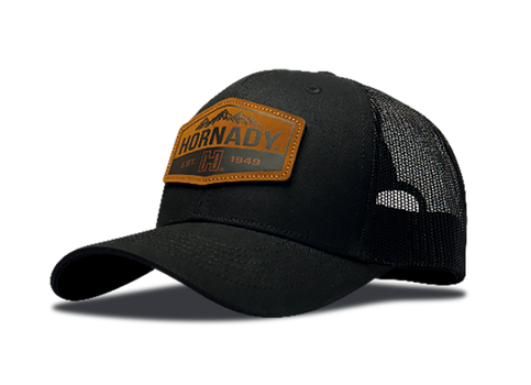 Hornady Gear 32160 Hornady 2Tone Black Trucker                                                                                                                                                          