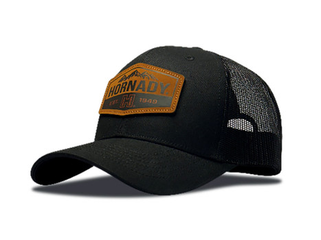 Hornady Gear 32160 Hornady 2Tone Black Trucker