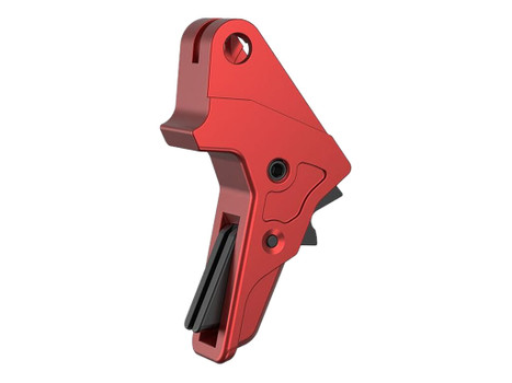 Tyrant CNC TDMPTRIGFSCRED/BLK Red Fits S&W M&P Full-Size & Compact