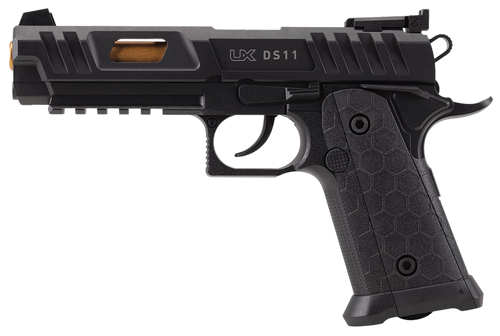 Umarex USA 2252128 DS11  CO2 177 BB 18+1 Bronze Barrel, Black Polymer Frame w/Picatinny Rail, Black Polymer Grips                                                                                       