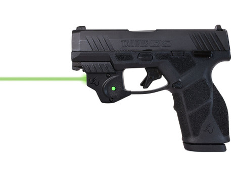 Viridian 9120099 E-Series Fits Taurus GX2 Green Laser Black Polymer Trigger Guard Mount