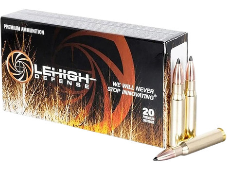 Wilson Combat LA308155TME 308Win 155gr Tipped Maximum Expansion 20 Per Box/10 Case