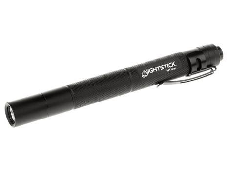 Nightstick MT100 Mini-TAC Black Anodized 130 Lumens White LED