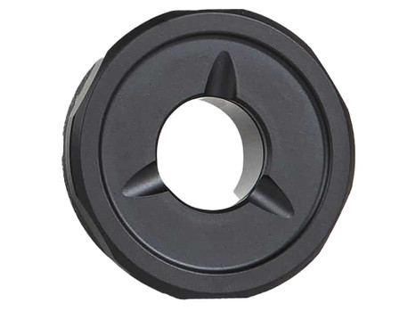 Jk Armament JK195LTECCIC20GA Choke End Caps 195 20Gauge Fits Aluminum Hard Anodized Black