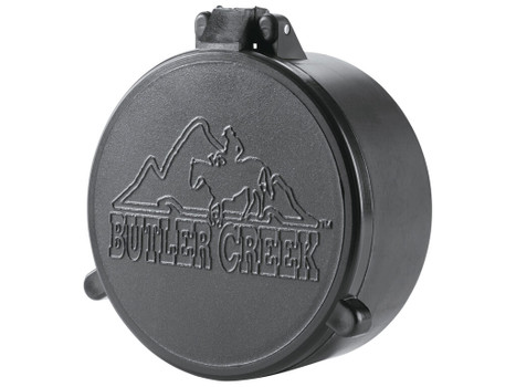 Butler Creek 30440 Flip-Open Objective Scope Cover 59.90mm Obj. Size 44 Black Polymer