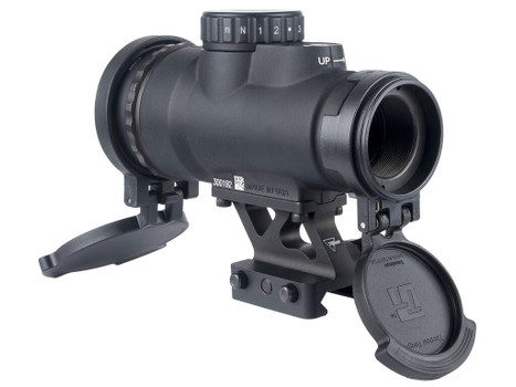 Trijicon 2200354 MRO SD Patrol Black 1x 25mm 2 MOA Red Dot Reticle 1/3 Co-Witness Quick Release Mount w/ Q-LOC Technology