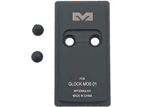Meprolight USA 901141020 MPO PRO-F Matte Black Aluminum Glock MOS (Standard Frame)