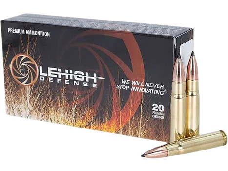 Wilson Combat LA358180TCC 358Win 180gr Tipped Controlled Chaos 20 Per Box/10 Case