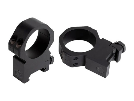 Weaver Mounts 99527 Precision Tactical Black Aluminum 34mm Tube Extra High