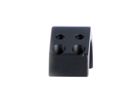 Seekins Precision 0010650142-F X-Cap Black Aerospace Aluminum Size 30mm
