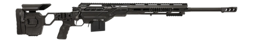Cadex Inc CDXMCKRKN6524BR20I2B1N CDX-MC Kraken 6.5 Creedmoor 10+1 24" Black DLC Match Grade Threaded Barrel, Black DLC Receiver w/Picatinny Rail, M-LOK Handguard, Black Adjustable Folding Buttstock, B