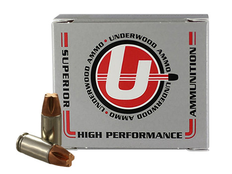 Underwood Ammo 155Underwood Ammo 155 Xtreme Penetrator 9mmLuger 115gr Solid Monolithic 20 Per Box/10 Case