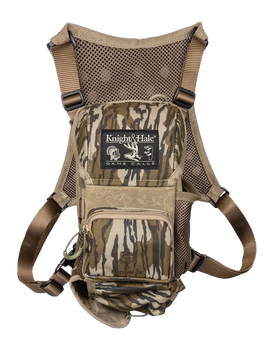 Moultrie KHT0250 Run N Gun 150 Chest Rig Mossy Oak Bottomland                                                                                                                                           