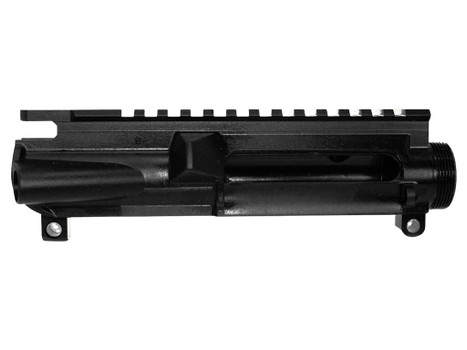 White Label Armory WLA-UPR-2001-01 Forged Upper Receiver Aluminum Black Armor Cerakote For AR-15