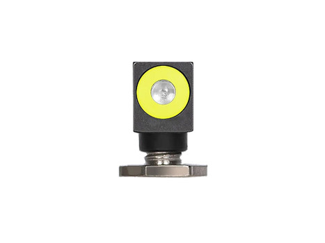 Night Fision GLK000001YGX Tritium Front Sight for Glock Green/Tritium Yellow Outline Glock 17/17L/19/22