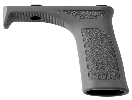 Hogue 13132 Hybrid Forend Grip Gray Overmolded Rubber                                                                                                                                                   