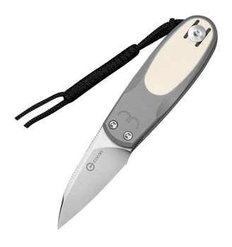 CIVIVI C25054-1    PURR     1.83 GRAY/IVORY G10