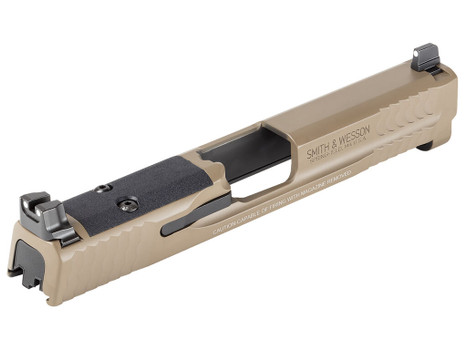 Smith & Wesson 14478 Slide Assembly Fits S&W Shield 9mm Flat Dark Earth Optic Ready/Serrated Slide