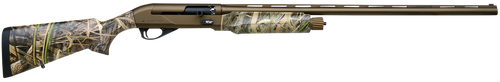 Gforce Arms GFTWO1228MO2 Two  12 Gauge Semi-Auto 3" 28" Bronze Cerakote Vent Rib Barrel, Bronze Cerakote Receiver, Adj Shim Mossy Oak Habitat Synthetic Stock                                           