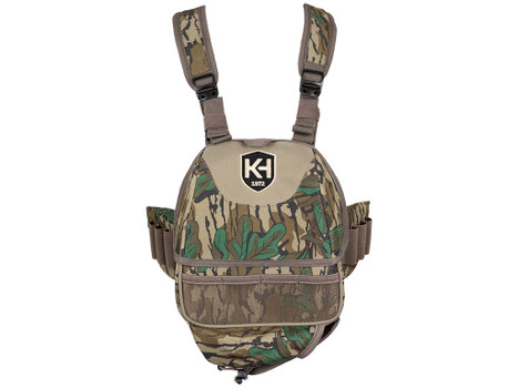 Moultrie KHT0251 Run N Gun 100 Chest Rig Mossy Oak Greenleaf