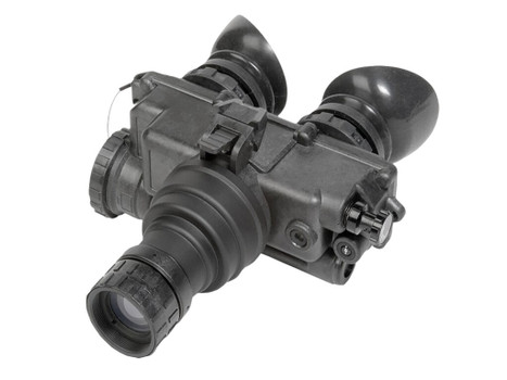 AGM Global Vision 12PV7122284011 PVS-7 NW1 Night Vision Goggles Black 1x 51-64 lp/mm Resolution