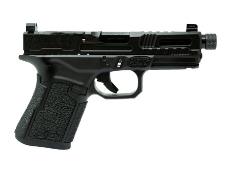 Faxon Firearms FX-19-HF-02 FX-19 Hellfire Gen 2 9mm Luger Black Threaded Barrel