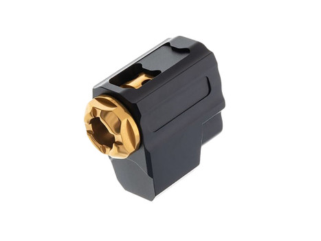Tyrant CNC TDP365COMPBLK/GOLD Black/Gold Aluminum 9mm