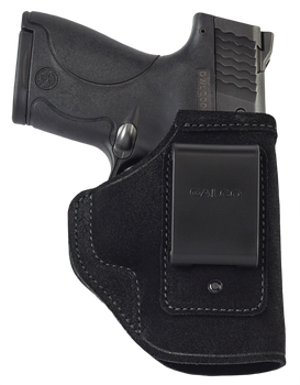 Galco STO286RB Stow-N-Go  IWB Black Steerhide Fits Glock 26 Gen3-5 Right Hand                                                                                                                           