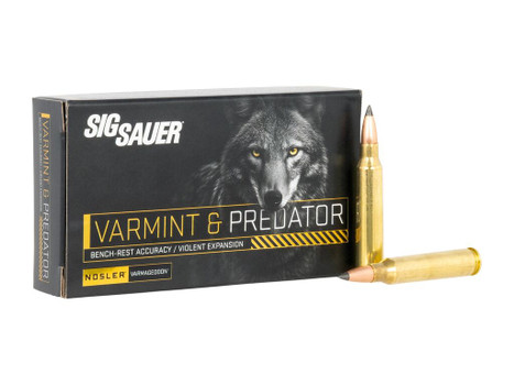 SIG C223VP5520 VARMAGEDDON 223 55G 20/10