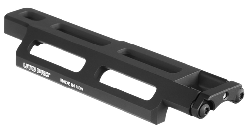 Leapers MTU58SSM  Light Mount 4.86" M-LOK Black Aluminum                                                                                                                                                