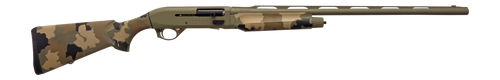 T R Imports A22026OS3 Alpha 2  20 Gauge 3" 4+1 26" OD Green Cerakote Vent Rib Barrel & Receiver, Fixed Old School Camo Synthetic Stock                                                                  