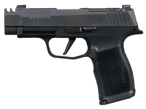 Sig Sauer 365XL380COMPMS P365XL 380 ACP 12+1 3.10" Black Ported Barrel, Black Nitron Stainless Steel Optic Cut/Ported/Serrated Slide, Black Stainless Steel Frame w/Picatinny Rail, Textured Grip, SIG
